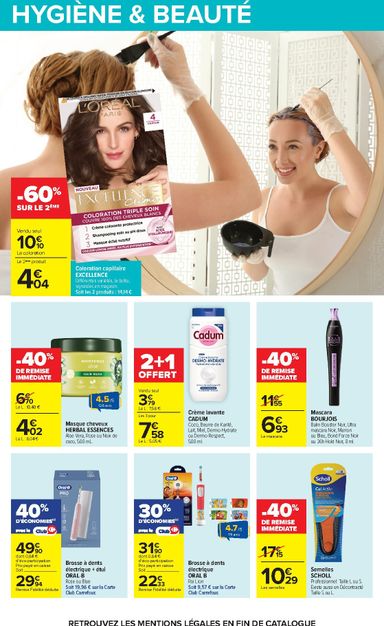 Catalogue Carrefour - Carrefour valable dès le 27/10 au 09/11 - page 57