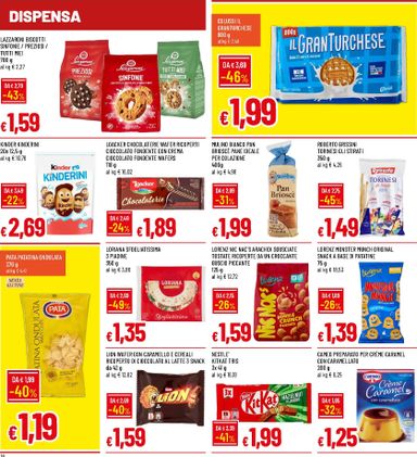 Volantino Galassia - Galassia - Sconti Fino Al 50% valido dal 19/10 al 28/10 - pagina 14
