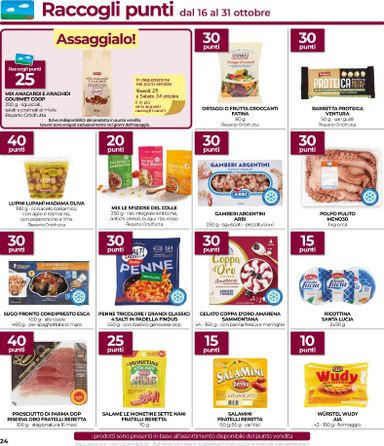 Volantino Coop Firenze - Coop Firenze valido dal 22/10 al 04/11 - pagina 24