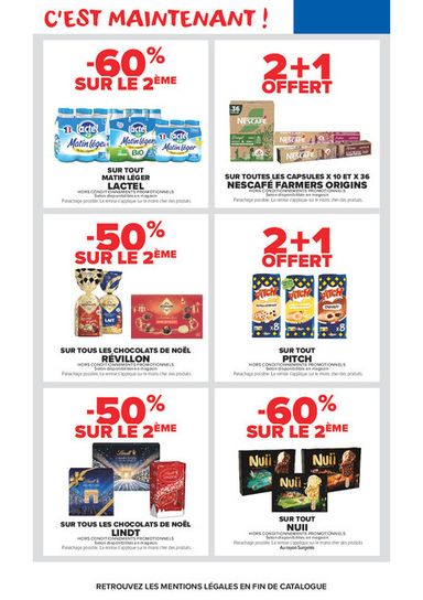 Catalogue Carrefour Market - Carrefour Market valable dès le 20/10 au 01/11 - page 40