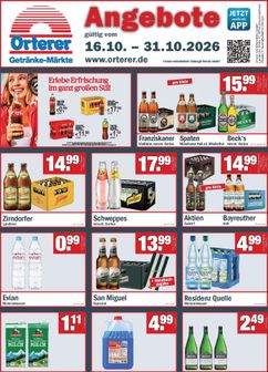 Orterer-Prospekt von Freitag 16.10.