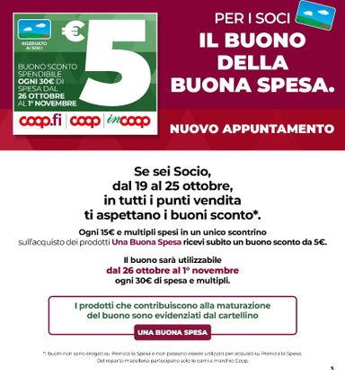 Volantino Coop Firenze - Coop Firenze valido dal 22/10 al 04/11 - pagina 3