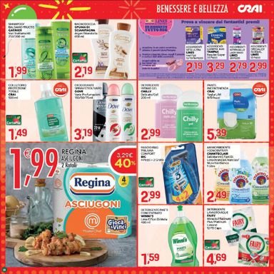 Volantino Crai - Crai - Lombardia valido dal 29/10 al 07/11 - pagina 14