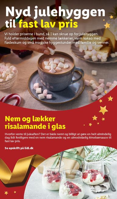 Brochurer Lidl - Lidl - Fast lav pris gyldig fra 25.10. til 31.12. - side 4