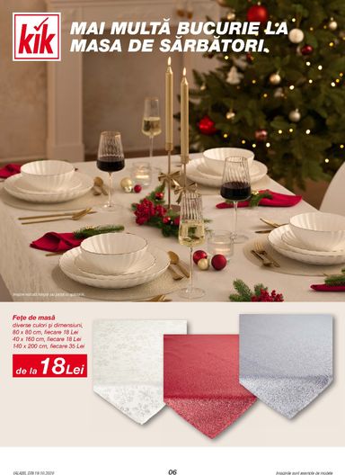 Catalogul KiK - KiK de la 19.10. până la 08.11. - pagina 6