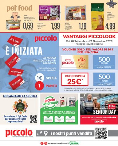 Volantino Piccolo - Piccolo valido dal 12/10 al 25/10 - pagina 24
