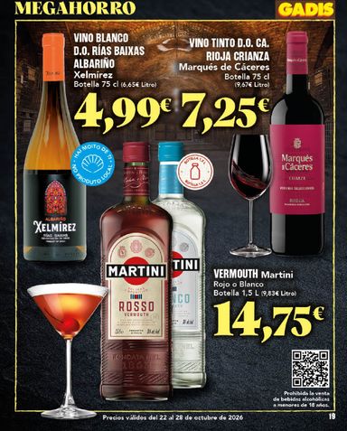 Folleto Gadis - Gadis del 22/10 al 28/10 - página 19