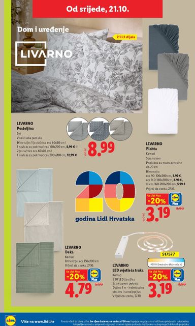 Katalog Lidl - Lidl vrijedi od 19.10. do 25.10. - stranica 50