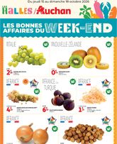 Auchan - Bons plans du week end - Hypermarché folder geldig vanaf donderdag 15/10/2026