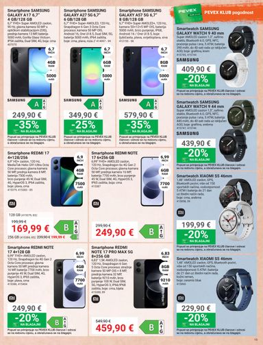 Katalog Pevex - Pevex vrijedi od 22.10. do 17.11. - stranica 15