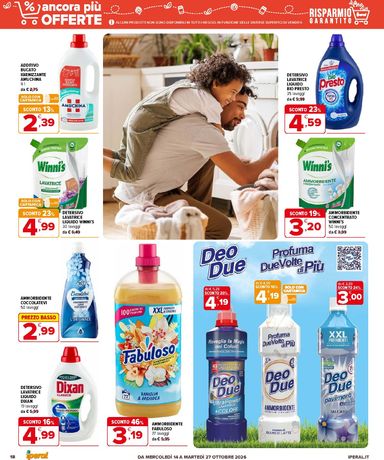 Volantino Iperal - Iperal - Ancora più offerte valido dal 14/10 al 27/10 - pagina 18