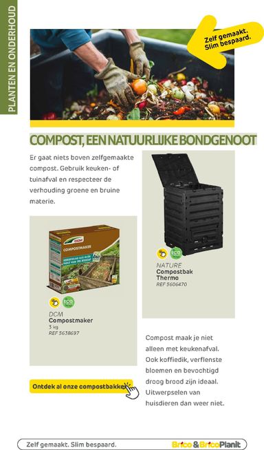 Folder Brico - Brico - Tuin catalogus van 01/03 tot 31/12 - side 158