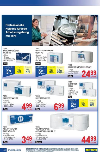 METRO-Flugblatt - Metro - Starke Marken gültig ab 15.10. bis 28.10. - seite 30