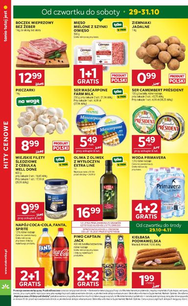 Gazetka Stokrotka - Stokrotka - Market od 29.10. do 04.11. - strona 5