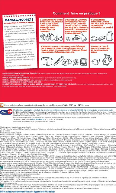 Catalogue Carrefour - Carrefour valable dès le 27/10 au 09/11 - page 78