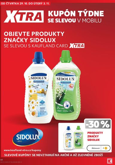 Leták Kaufland - Kaufland - Praha 4 od 29.10. do 03.11. - strana 50