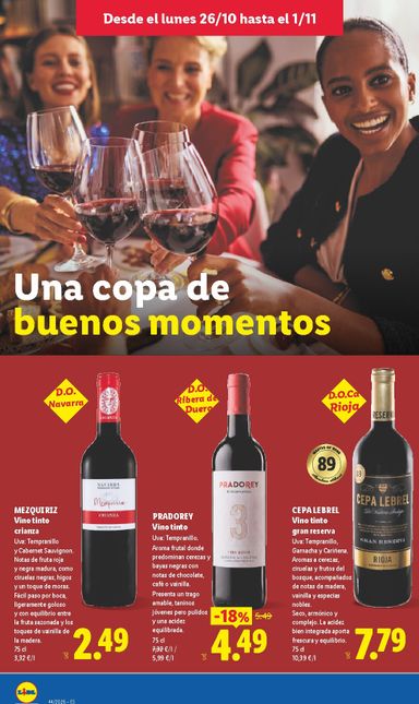 Folleto Lidl - Lidl del 26/10 al 01/11 - página 26