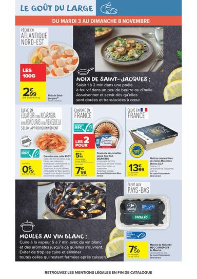 Catalogue Carrefour Market - Carrefour Market valable dès le 03/11 au 15/11 - page 17