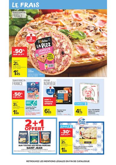 Catalogue Carrefour Market - Carrefour Market - Au Cœur du Goût valable dès le 13/10 au 25/10 - page 40