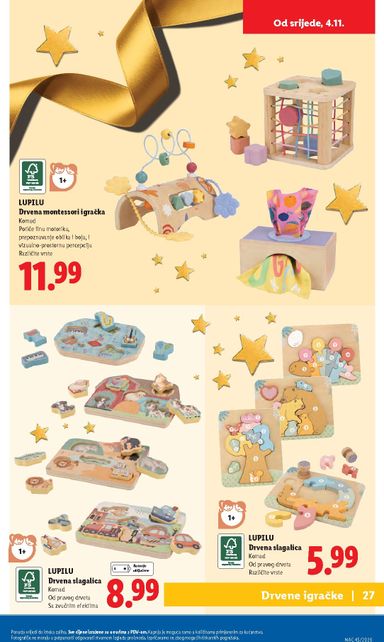 Katalog Lidl - Lidl - Čarolija darivanja vrijedi od 04.11. do 31.12. - stranica 27