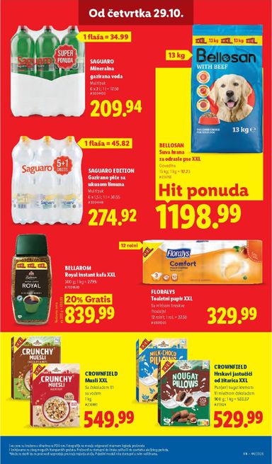 Katalog Lidl - Lidl od 29.10 do 04.11 - strana 59