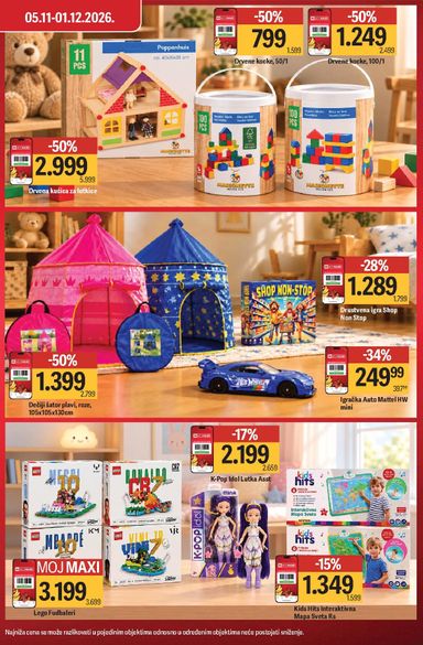 Katalog Maxi - Mega Maxi od 29.10 do 01.12 - strana 5