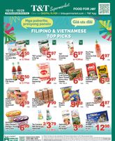 T&T - Filipino & Vietnamese Flyer Valid from Friday 2026-10-16