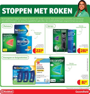 Folder Kruidvat - Kruidvat van 27-10 tot 08-11 - side 100