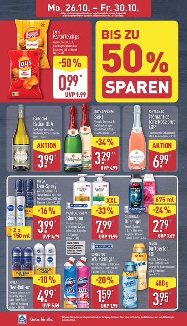Prospekt ALDI Nord - ALDI NORD gültig ab 26.10. bis 30.10. - seite 8