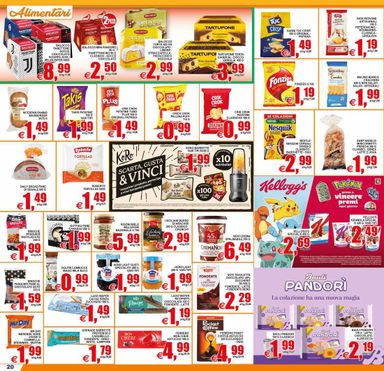 Volantino Pewex - Pewex Supermercati - Via Rubicone, Roma valido dal 23/10 al 03/11 - pagina 20