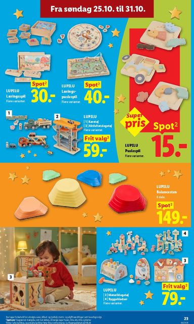 Brochurer Lidl - Lidl - Nonfood gyldig fra 25.10. til 31.10. - side 7