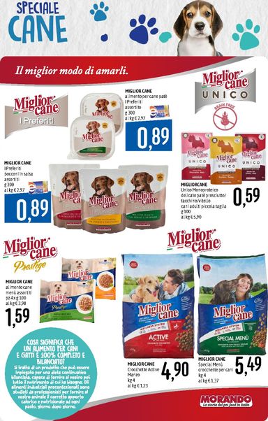 Volantino Emisfero - Emisfero - Amici Animali valido dal 19/10 al 11/11 - pagina 12