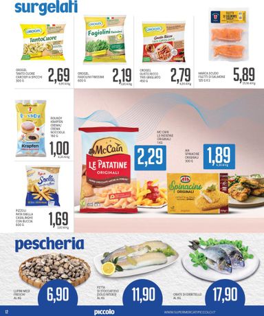 Volantino Piccolo - Piccolo valido dal 12/10 al 25/10 - pagina 12