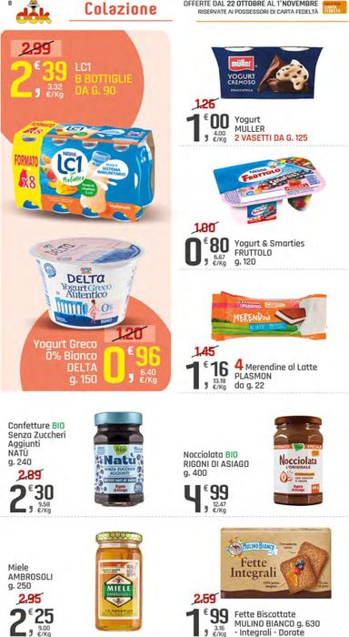 Volantino DOK - DOK valido dal 22/10 al 01/11 - pagina 8