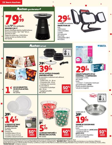 Folder Auchan - Auchan van 03/11 tot 08/11 - side 14