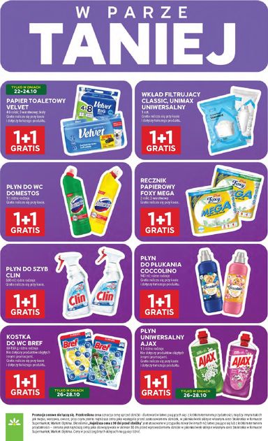 Gazetka Stokrotka - Stokrotka - Supermarket od 22.10. do 28.10. - strona 10