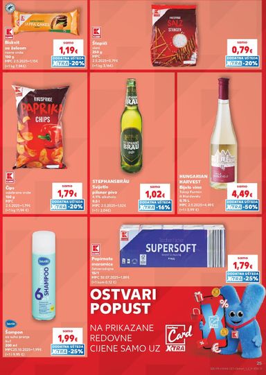 Katalog Kaufland - Kaufland - Ti si naš broj 1 vrijedi od 28.10. do 03.11. - stranica 25