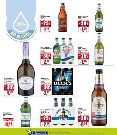 Volantino Il Gigante - Il Gigante - Diamo colore a nostro benessere valido dal 22/10 al 04/11 - pagina 22
