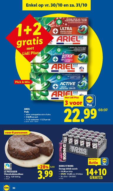 Folder Lidl - Lidl van 26/10 tot 31/10 - side 30