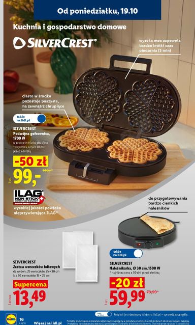 Leták Lidl Polsko - Lidl Polsko - Katalog Okazji od 19.10. do 24.10. - strana 16