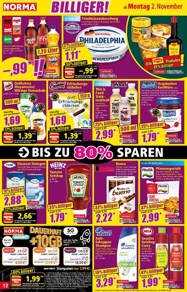 Prospekt Norma - Norma gültig ab 02.11. bis 07.11. - seite 12