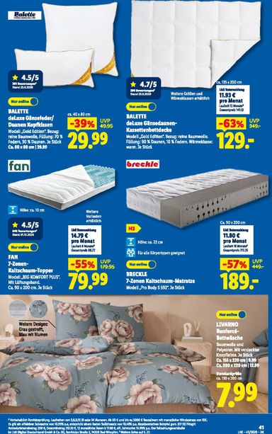 Prospekt Lidl - Lidl gültig ab 19.10. bis 24.10. - seite 9