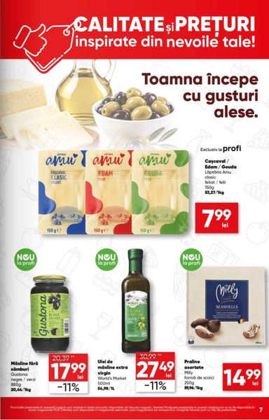 Catalogul PROFI - PROFI de la 29.10. până la 04.11. - pagina 7