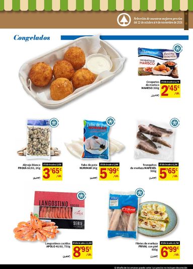 Folleto SPAR - SPAR del 22/10 al 04/11 - página 3