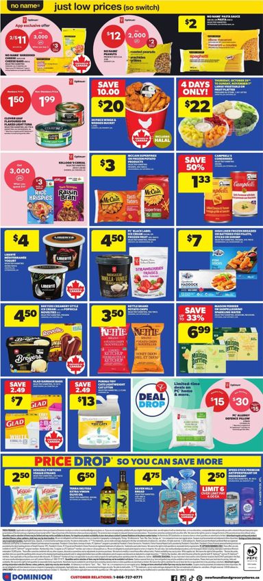 Flyer Dominion - Dominion valid since 10-29 until 11-04 - page 4