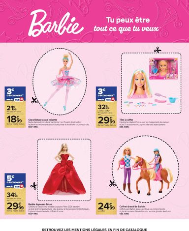 Catalogue Carrefour - Carrefour - Prêt À Jouer Avec Nous ? valable dès le 13/10 au 07/12 - page 29