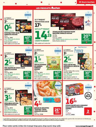 Folder Auchan - Auchan Supermarché van 03/11 tot 07/11 - side 19
