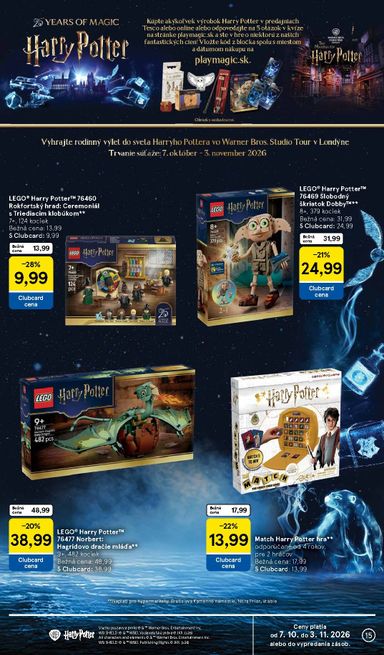 Leták Tesco - Tesco od 21.10. do 27.10. - strana 15