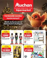 Auchan Hipermarket - Varázsolj csodás karácsonyt!, érvényes csütörtöktől 2026.10.22.