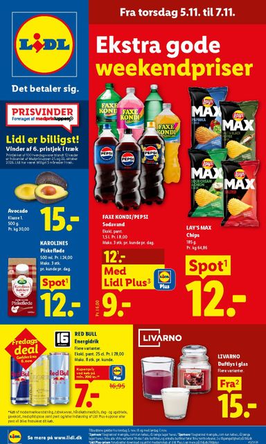 Brochurer Lidl - Lidl gyldig fra 01.11. til 07.11. - side 42